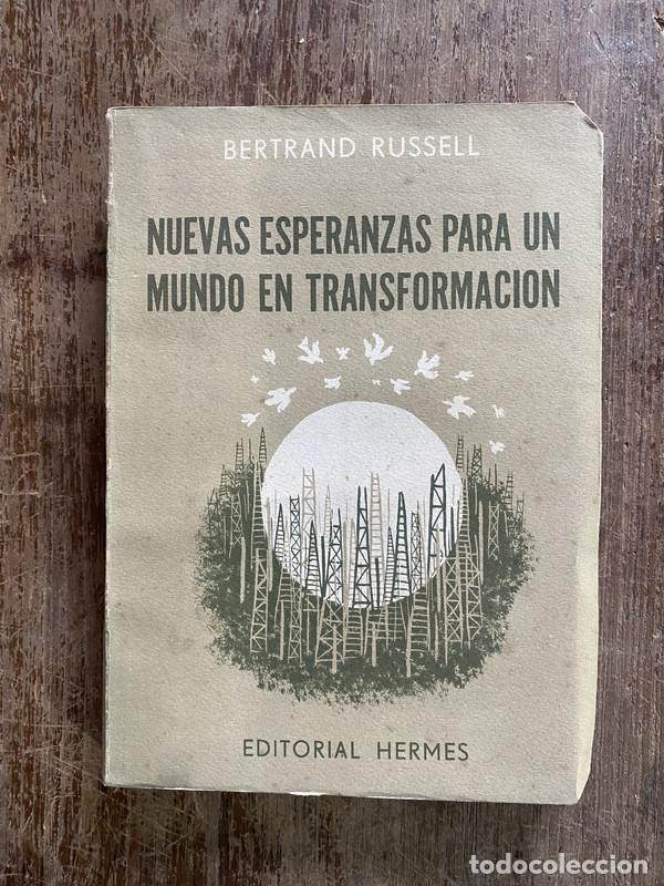 Libros: Nuevas esperanzas para un mundo en transformacion - Russell Bertrand