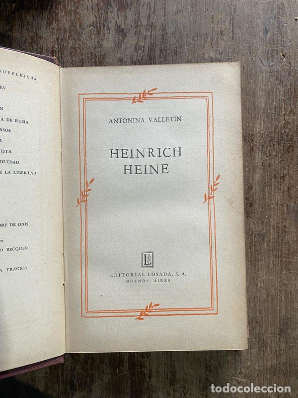 B&uuml;cher: Heinrich Heine - Valletin Antonina