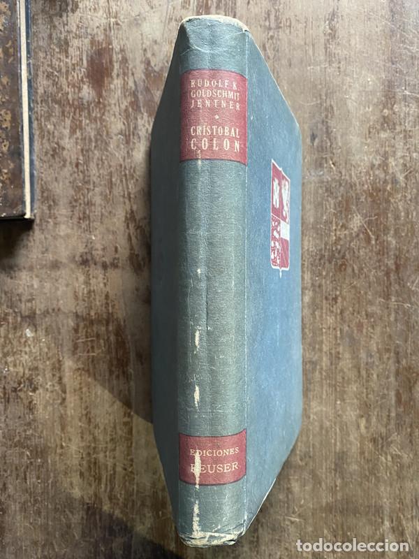 Libros: Cristobal Colon - Goldschmit Jentner Rudolf K.