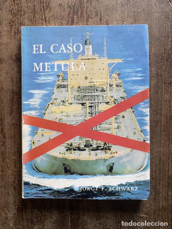 Libros: El caso Metula - Schwarz Jorge F. - Foto 1