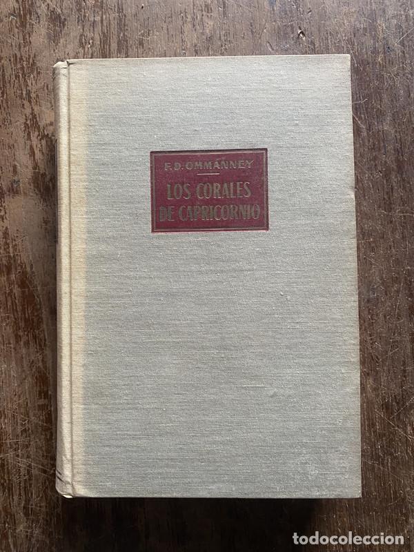 Libri di seconda mano: Los Corales de Capricornio - Ommanney F.D.