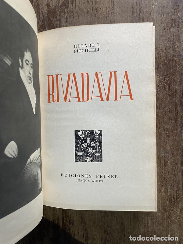 Libri di seconda mano: Rivadavia - Piccirilli Ricardo