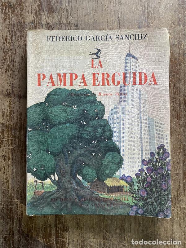 Libri di seconda mano: La Pampa Erguida - Garcia Sanchiz Federico