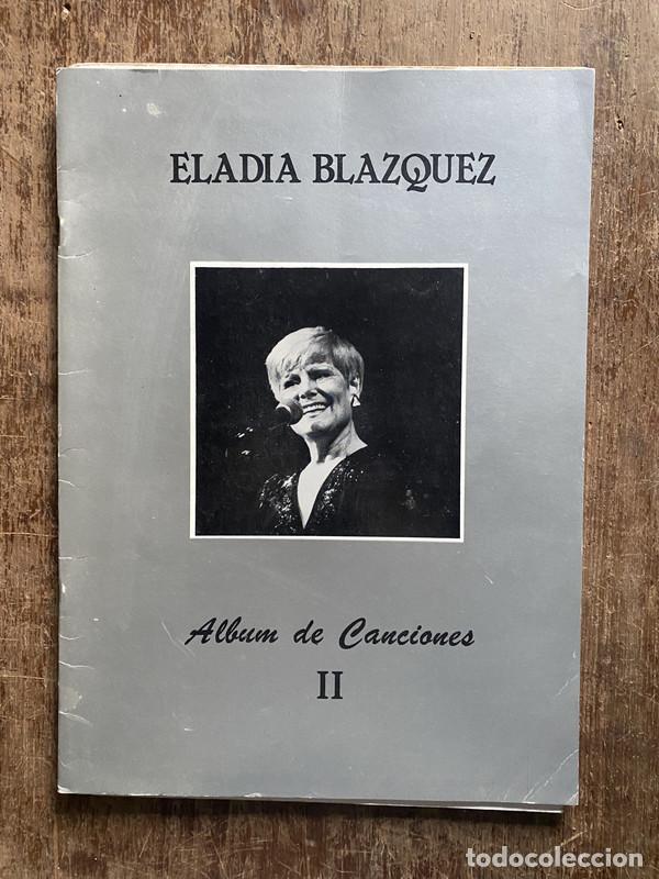 Libros: Album de Canciones II - Blazquez Eladia