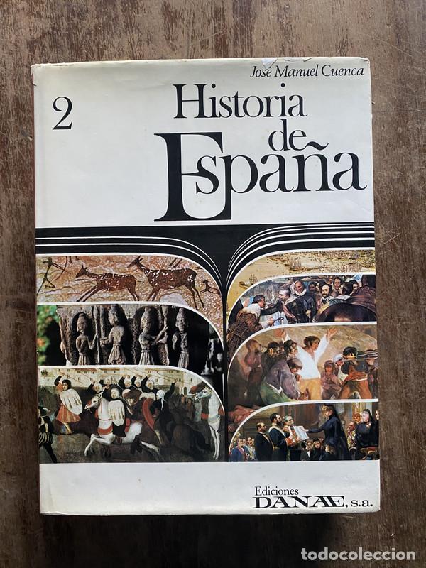 Libros: Historia de Espa&ntilde;a - Cuenca J. Manuel - Foto 2