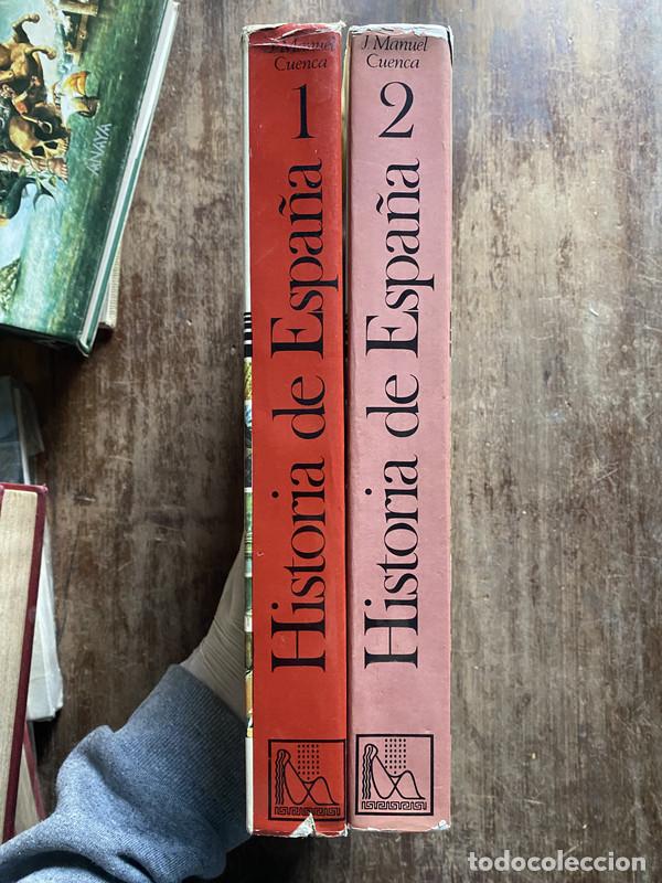 Libros: Historia de Espa&ntilde;a - Cuenca J. Manuel