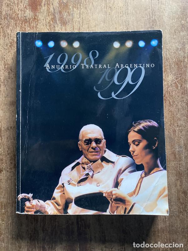 Libros: Anuario Teatral Argentino - -