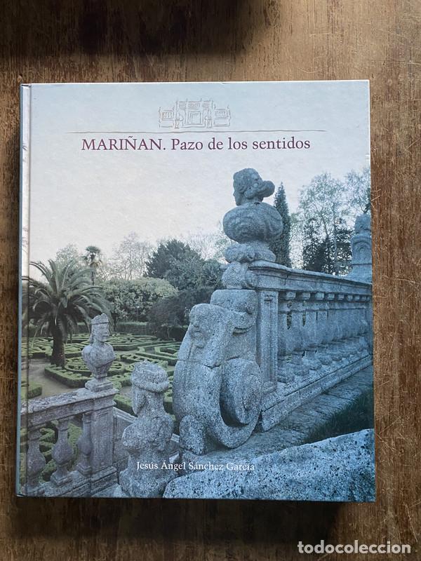 Libros: Mari&ntilde;an. Pazo de los sentidos - Sanchez Garcia Jesus angel