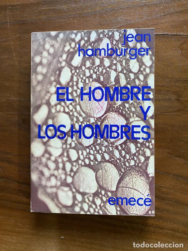 Libros: El hombre y los hombres - Hamburger Jean