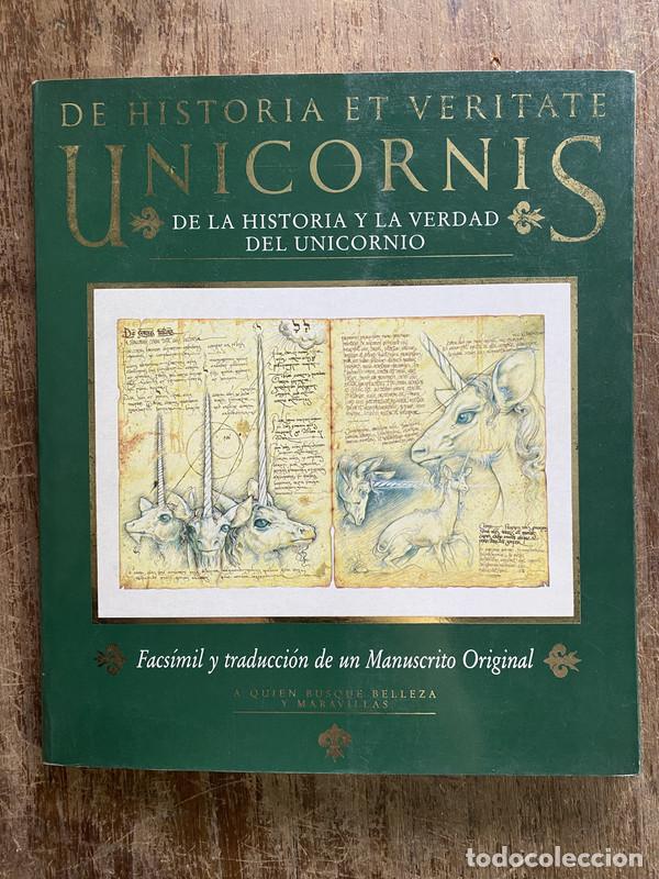 Libros: De Historia et Veritate Unicornis - -