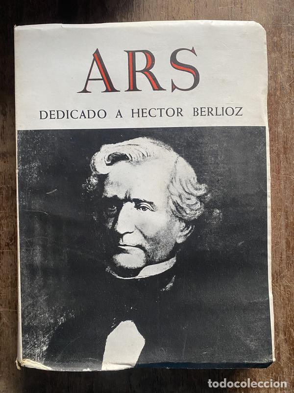 Libros: ARS Dedicado a Hector Berlioz - Schlagman