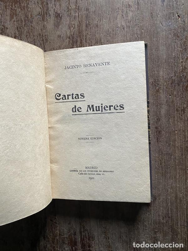 Libros: Cartas de Mujeres - Benavente Jacinto - Foto 1