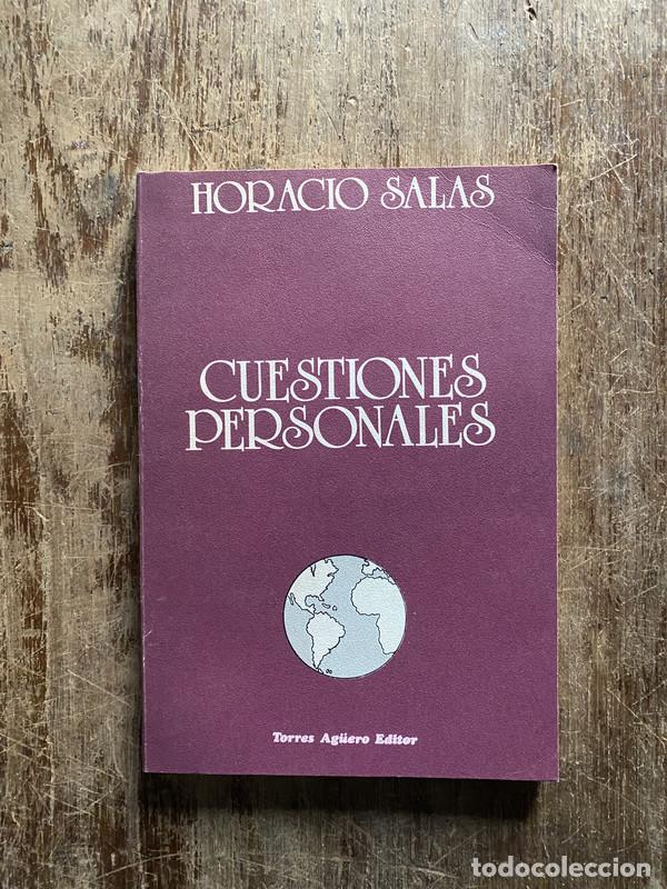 books: Cuestiones personales - Salas Horacio