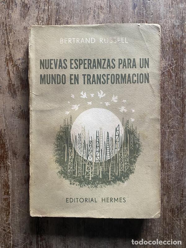 books: Nuevas esperanzas para un mundo en transformacion - Russell Bertrand