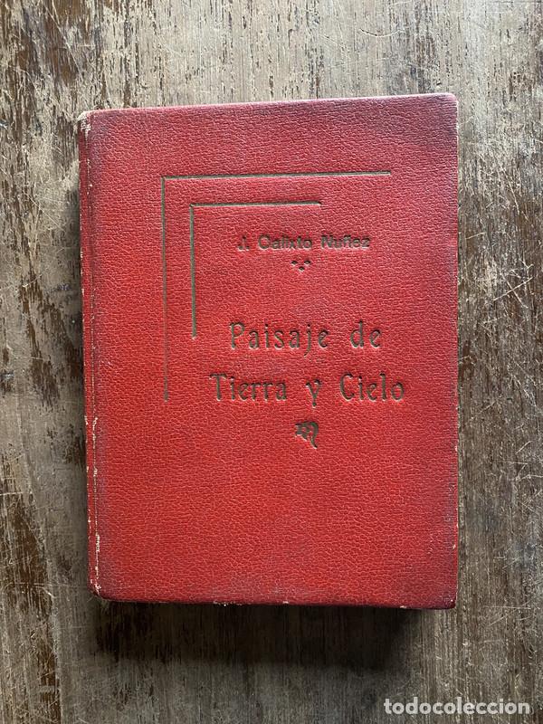 books: Paisaje de Tierra y Cielo - Calixto Nu&ntilde;ez J.