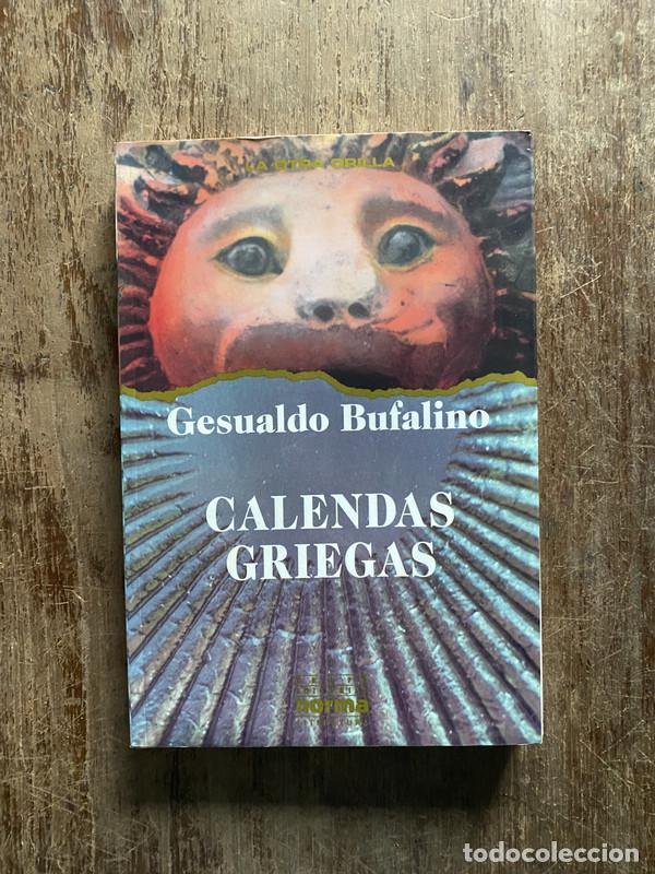 books: Calendas Griegas - Bufalino Gesualdo