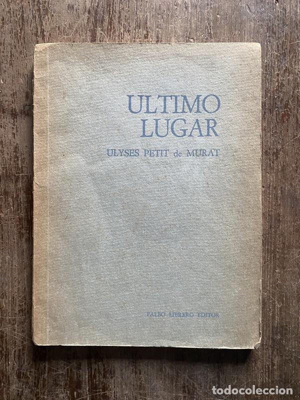 books: Ultimo Lugar - Petit de Murat Ulyses