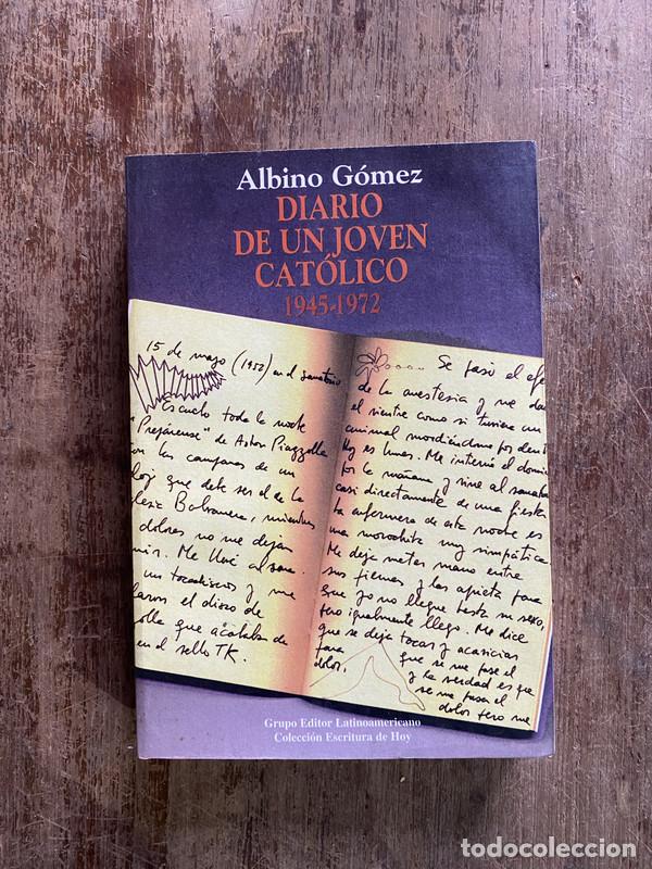 books: Diario de un joven catolico - Gomez Albino