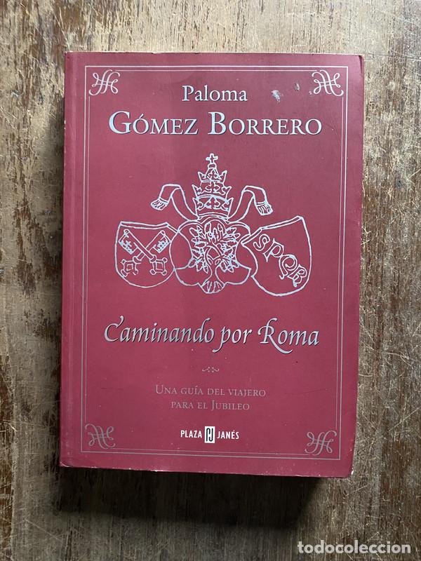 books: Caminando por Roma - Gomez Borrero Paloma