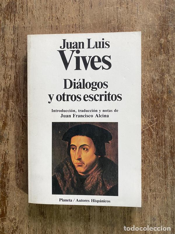 books: Dialogos y otros escritos - Vives Juan Luis