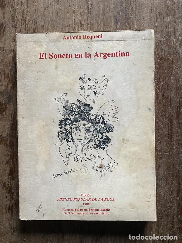 Libros: El Soneto en la Argentina - Requeni Antonio
