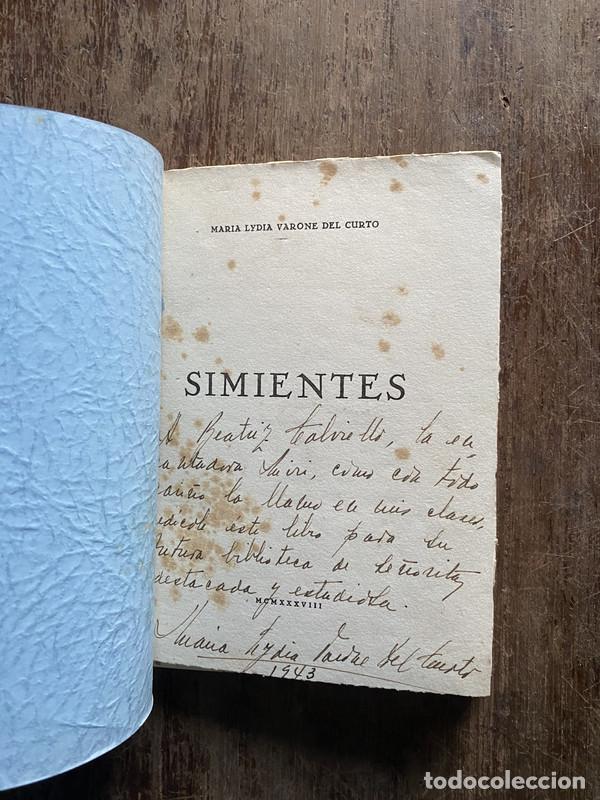 Libros: Simientes - Varone del Curto Maria Lydia - Foto 2