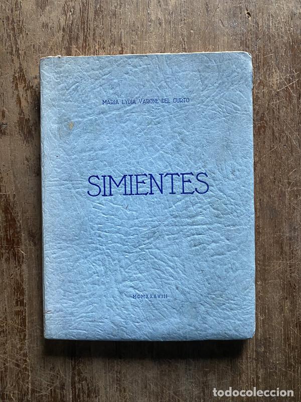 Libros: Simientes - Varone del Curto Maria Lydia - Foto 1