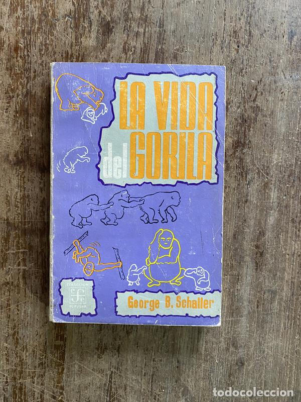 Libros: La vida del gorila - Schaller George B.