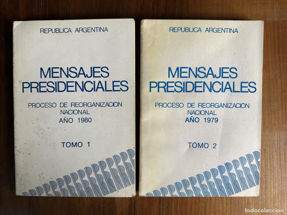 Libros: Mensajes Presidenciales - Videla Rafael