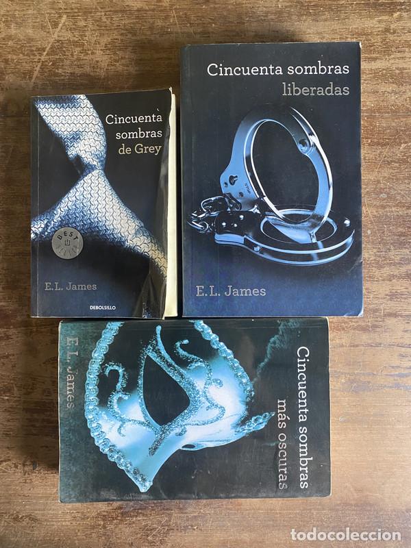 Libros: Cincuenta sombras de Grey (Tres tomos) - James E.L.