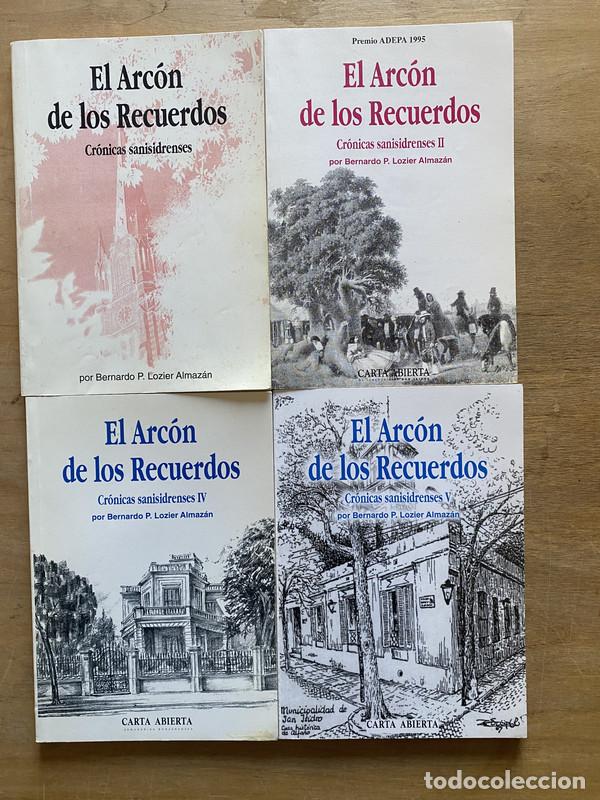 Libros: El arcon de los recuerdos (4 tomos) - Lozier Almazan Bernardo P.