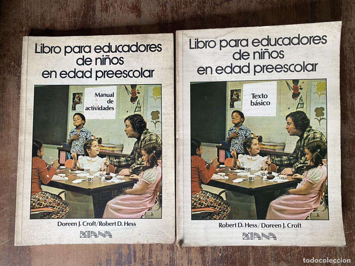 Libros: Libro para educadores de ni&ntilde;os en edad de preescolar - Hess; Croft