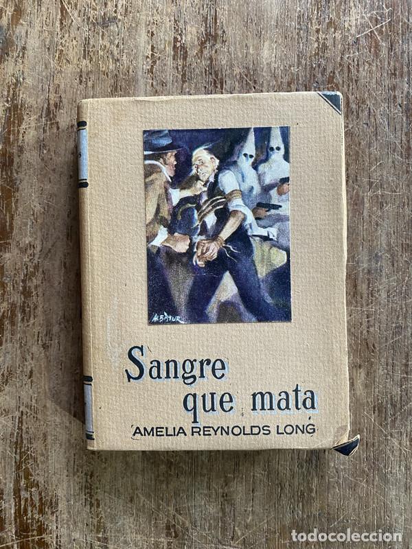 Libros: Sangre que mata - Long Amelia Reynolds