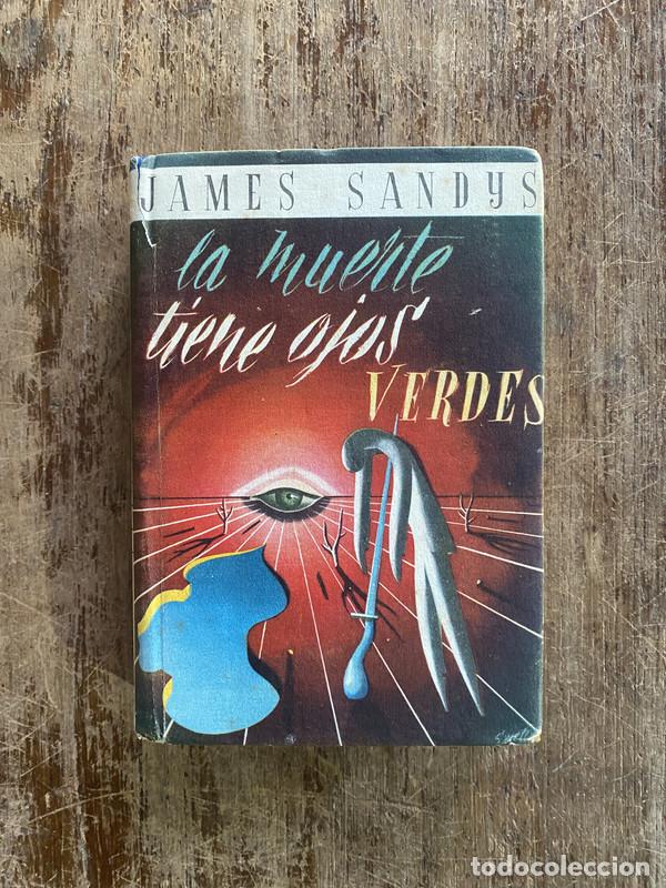 Libros: La muerte tiene ojos verdes - Sandys James