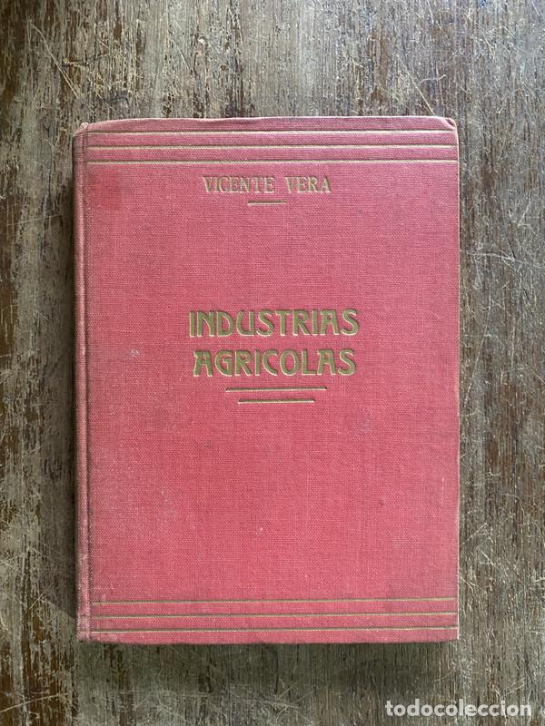 Livros em segunda m&atilde;o: Industrias Agricolas - Vera Vicente