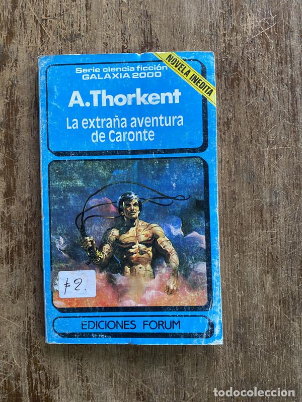 Livres: La extra&ntilde;a aventura de Caronte - Thorkent A.
