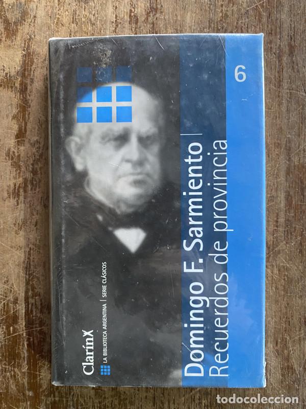 Libri di seconda mano: Recuerdos de provincia - Sarmiento Domingo F.