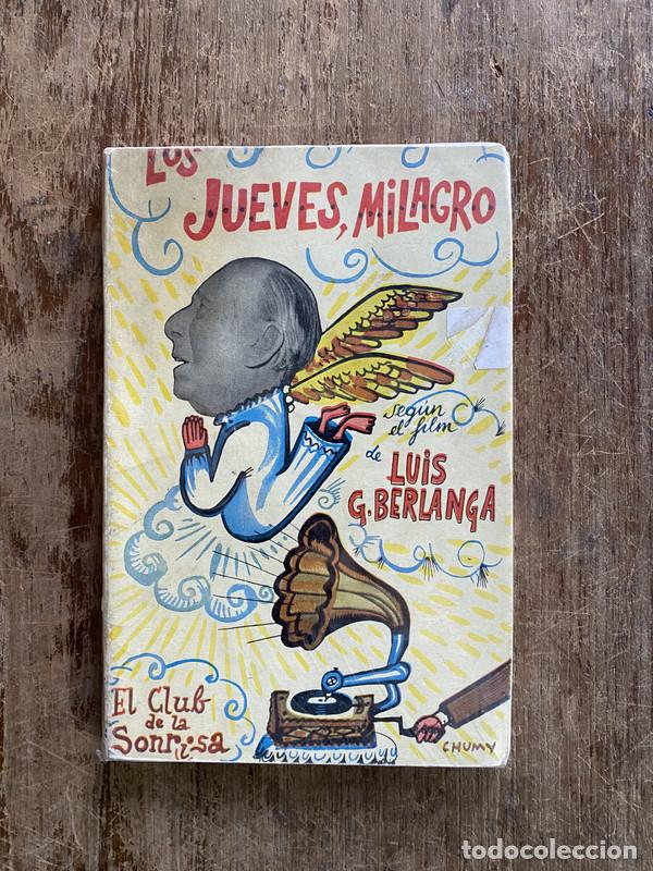 Livros em segunda m&atilde;o: Los Jueves Milagro - Berlanga Luis G.