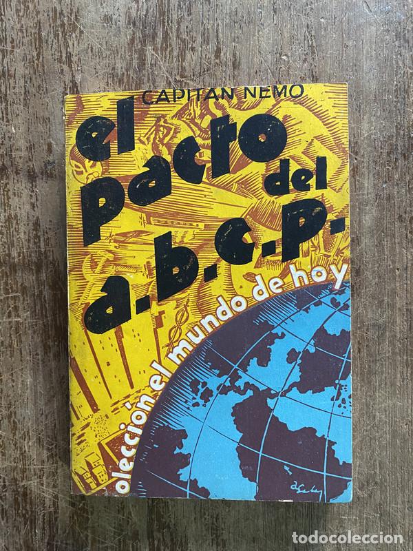 Livros em segunda m&atilde;o: El pacto del A.B.C.P. - Nemo Capitan
