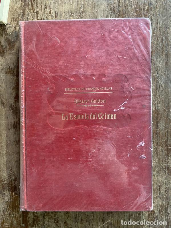 Livros em segunda m&atilde;o: La Escuela del Crimen - Guitton Gustavo