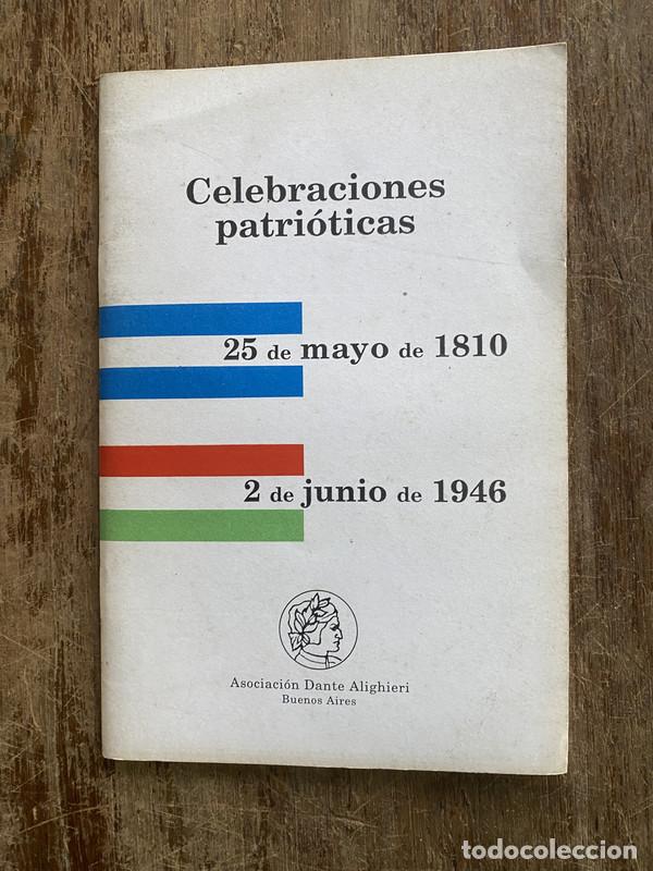 Livros em segunda m&atilde;o: Celebraciones patrioticas - -