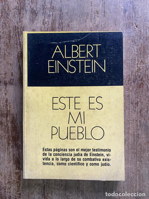 Libros: Este es mi pueblo - Einstein Albert - Foto 1