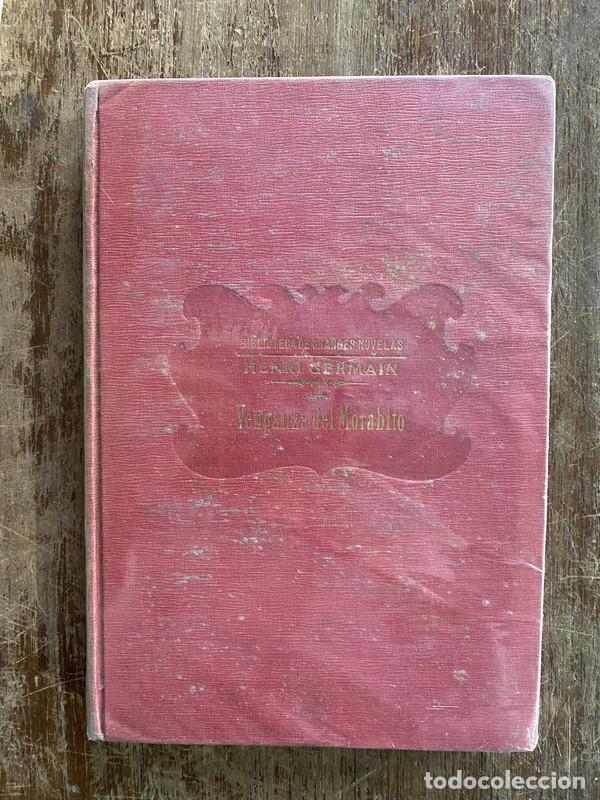 Libros: Venganza del Morabito - Germain Henri