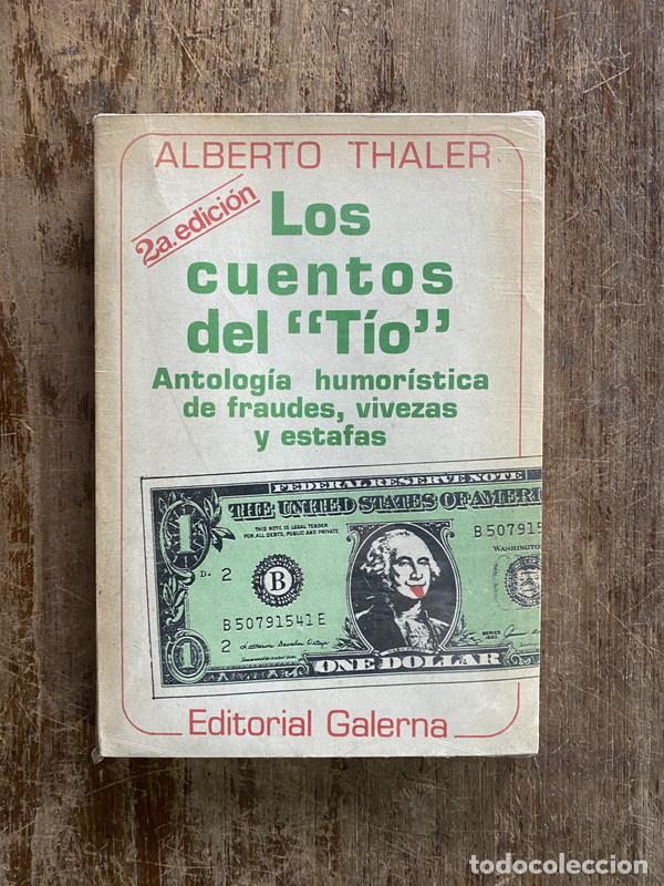 Libri di seconda mano: Los cuentos del 'Tio' - Thaler Alberto