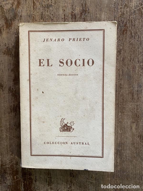 Livros em segunda m&atilde;o: El socio - Prieto Jenaro