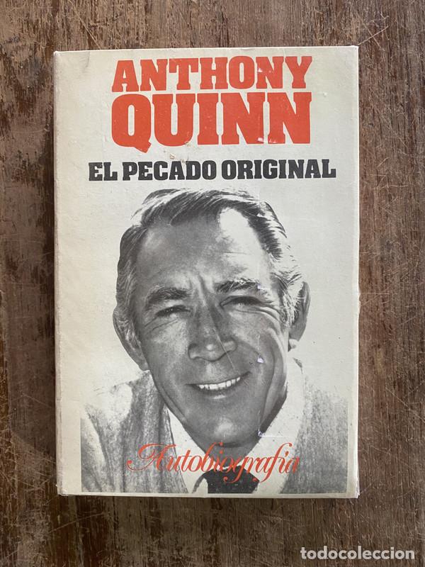 Libros: El pecado original - Quinn Anthony - Foto 1
