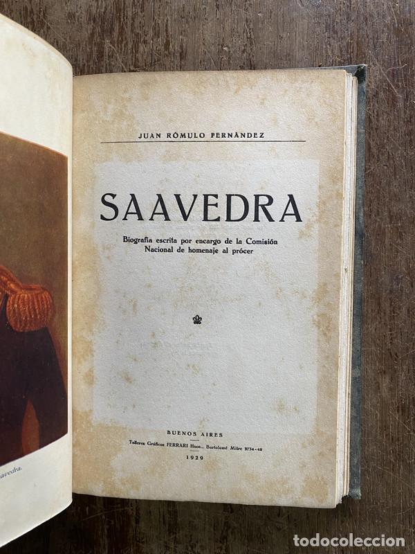 Libri di seconda mano: Saavedra - Fernandez Juan Romulo