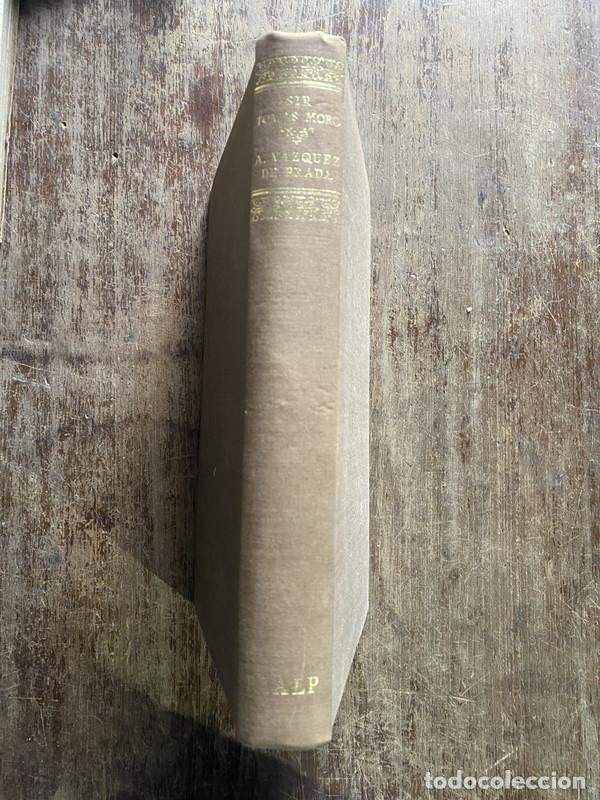 Libros: Sir Tomas Moro - Vazquez de Prada Andres - Foto 2