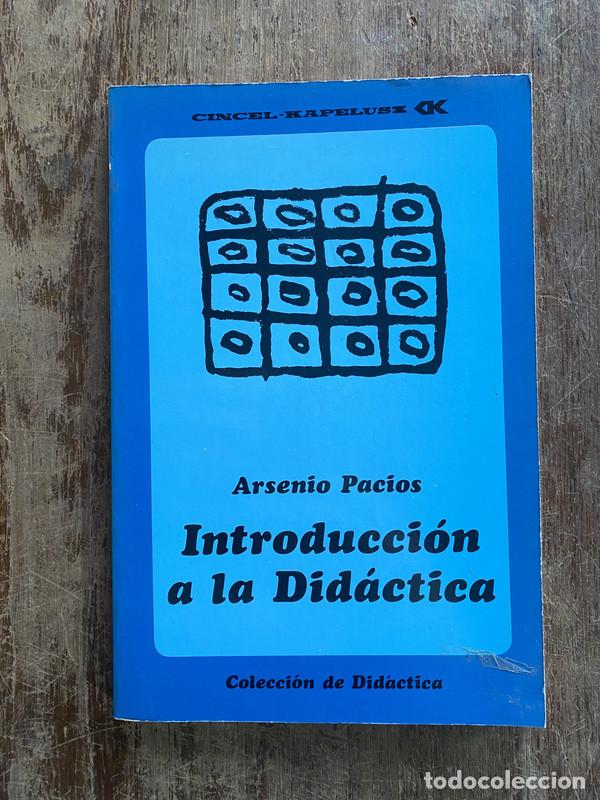 Livres: Introduccion a la Didactica - Pacios Arsenio