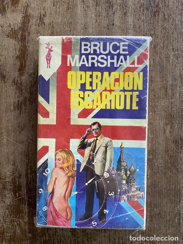 Libros: Operacion Iscariote - Marshall Bruce